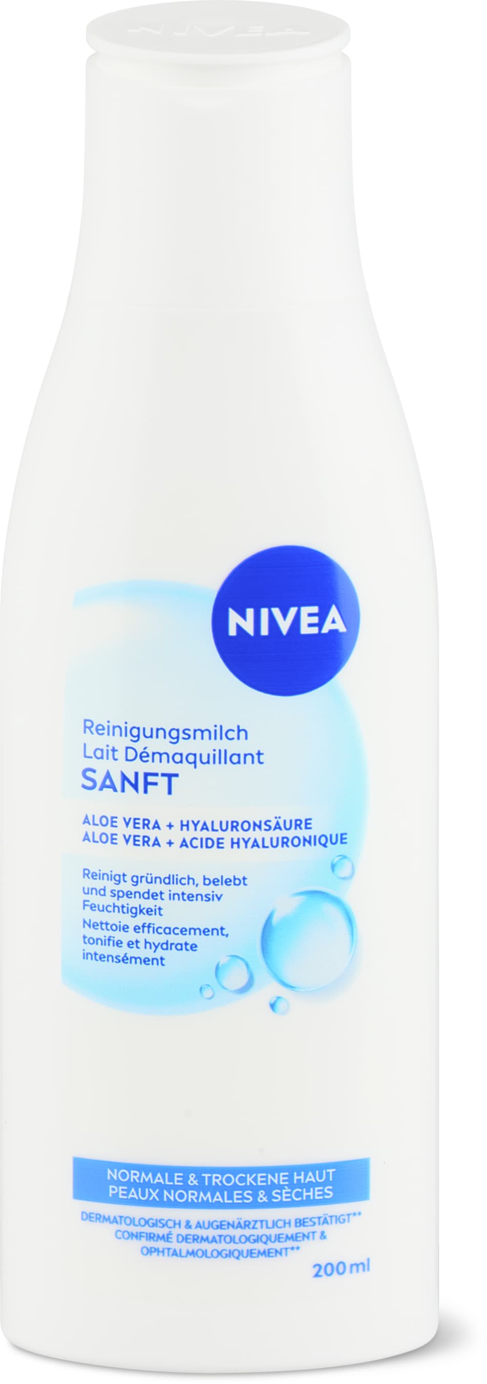 Nivea Latte detergente delicato Con estratti di loto vitamine 200ml